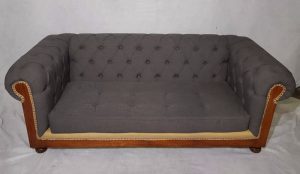 Sillón Chester con madera a la vista - GL Sillones