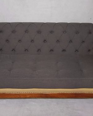 Sillón Chester con madera a la vista - GL Sillones